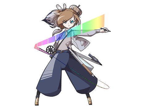 作品例